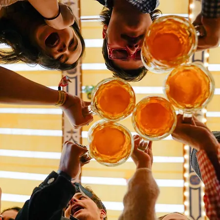 Kemp Original Bavarian Oktoberfest Village Breakfast & Beer Included *