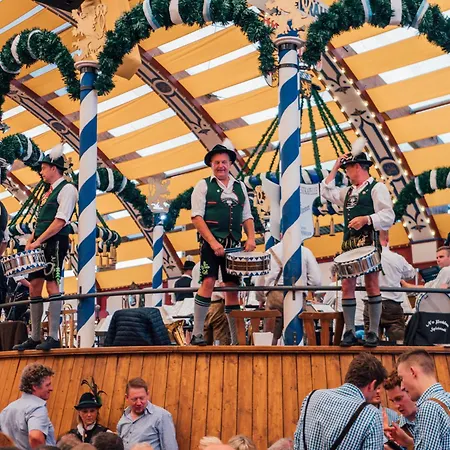 Original Bavarian Oktoberfest Village Breakfast & Beer Included
