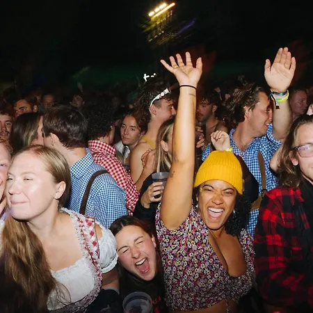 Original Bavarian Oktoberfest Village Breakfast & Beer Included *