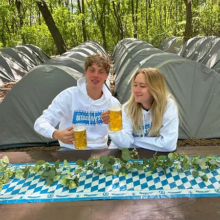 Campsite Oktoberfest Bavarian Village With Breakfast & Welcome Beer Munich