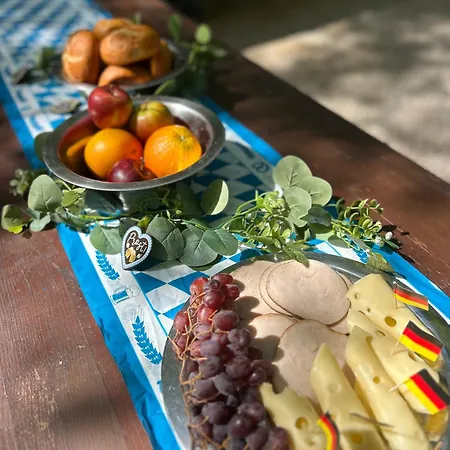 Campsite Oktoberfest Bavarian Village With Breakfast & Welcome Beer Munich