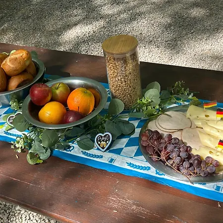 Oktoberfest Bavarian Village With Breakfast & Welcome Beer Campsite Munich
