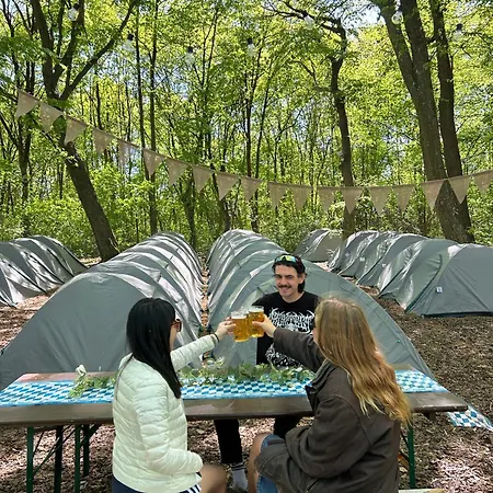 Campsite Oktoberfest Bavarian Village With Breakfast & Welcome Beer Munich