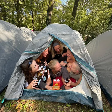 Campsite Oktoberfest Bavarian Village With Breakfast & Welcome Beer *