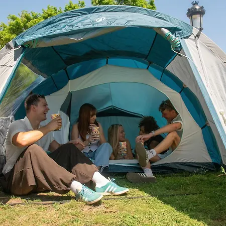 Campsite Oktoberfest Bavarian Village With Breakfast & Welcome Beer Munich