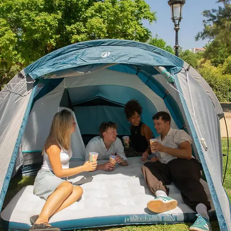 Campsite Oktoberfest Bavarian Village With Breakfast & Welcome Beer Munich