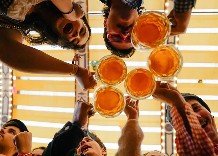 Kemp Original Bavarian Oktoberfest Village Breakfast & Beer Included *