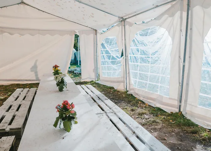 Kemp Original Bavarian Oktoberfest Village Breakfast & Beer Included