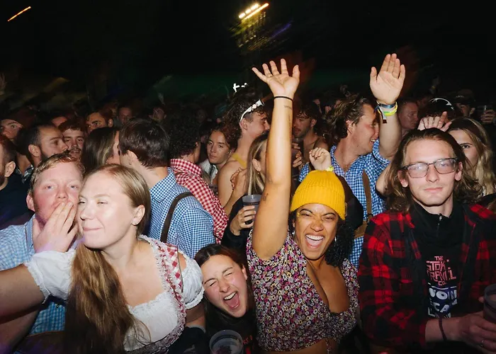 Original Bavarian Oktoberfest Village Breakfast & Beer Included *